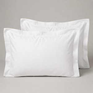 Pack de Funda Shams 800 Hilos Blanco Optico