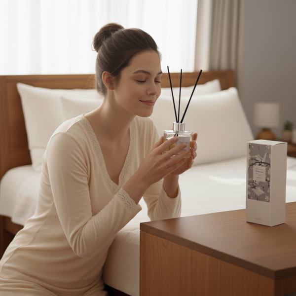 Pijama Adona mujer D/Encaje Beige