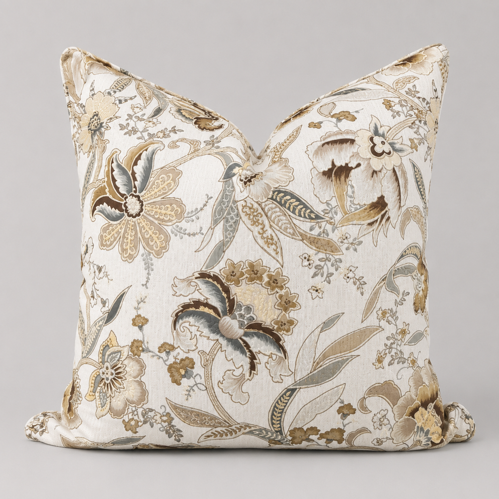 Tapiz Flowers White Con Vivo