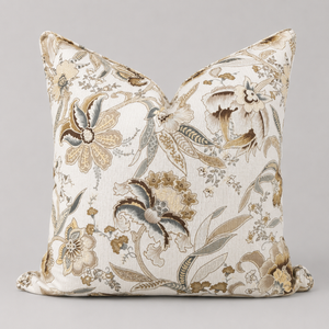 Tapiz Flowers White Con Vivo