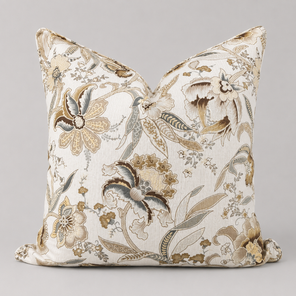 Tapiz Flowers White Con Vivo