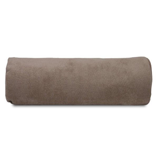 Rolled Velvet Tapestry - Smooth Taupe