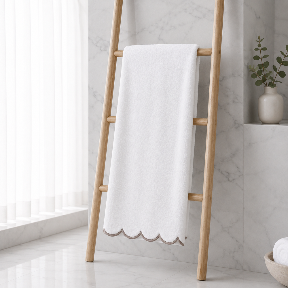 Toalla De Baño Scallop