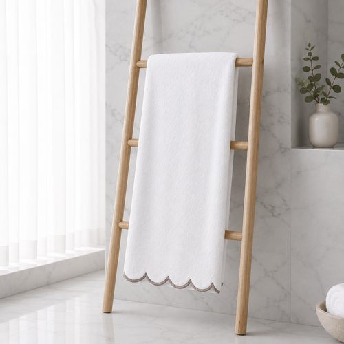Toalla De Baño Scallop