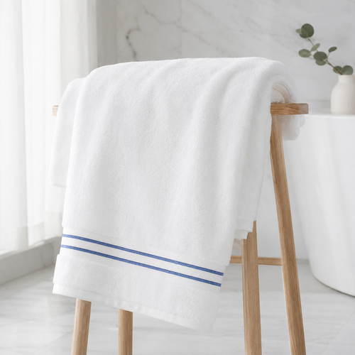 Toalla Extra Baño Doble Linea