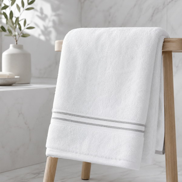 Toalla Extra Baño Doble Linea