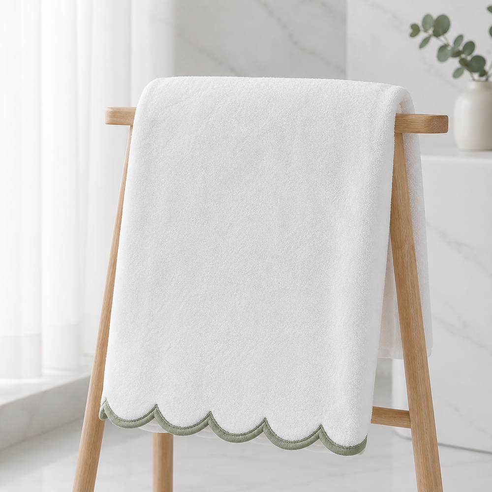 Toalla Extra Baño Scallop