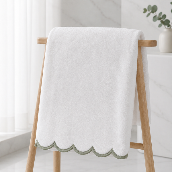 Toalla Extra Baño Scallop