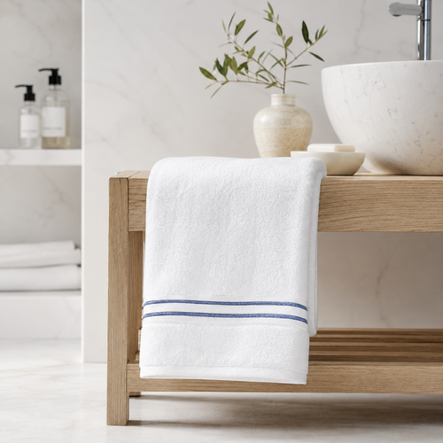 Toalla De Baño Doble Linea