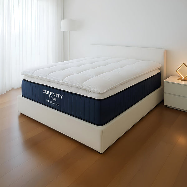 Colchón Serenity Firm Memory Foam + Topper de Microfibra c/cajuela Gratis
