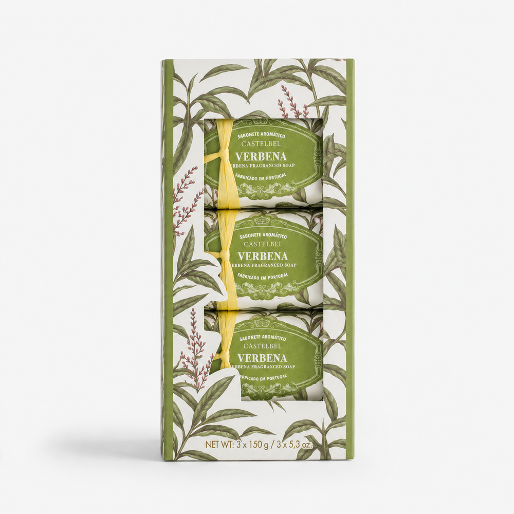 Set Jabones Verbena Castelbel