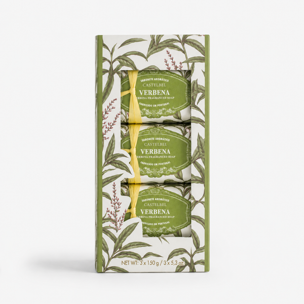 Set Jabones Verbena Castelbel