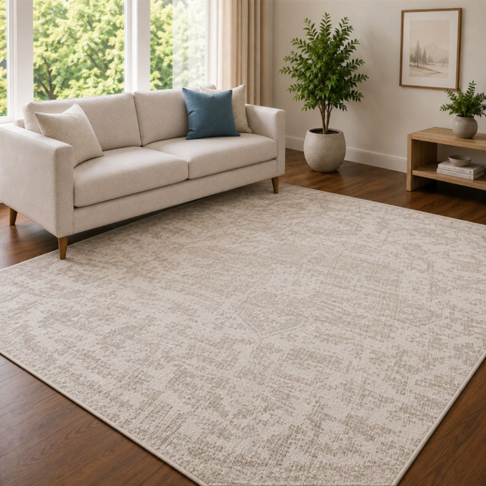 Alfombra Eagean Print Oval