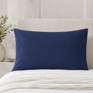 Pack de Funda de Almohadas Azul Marino