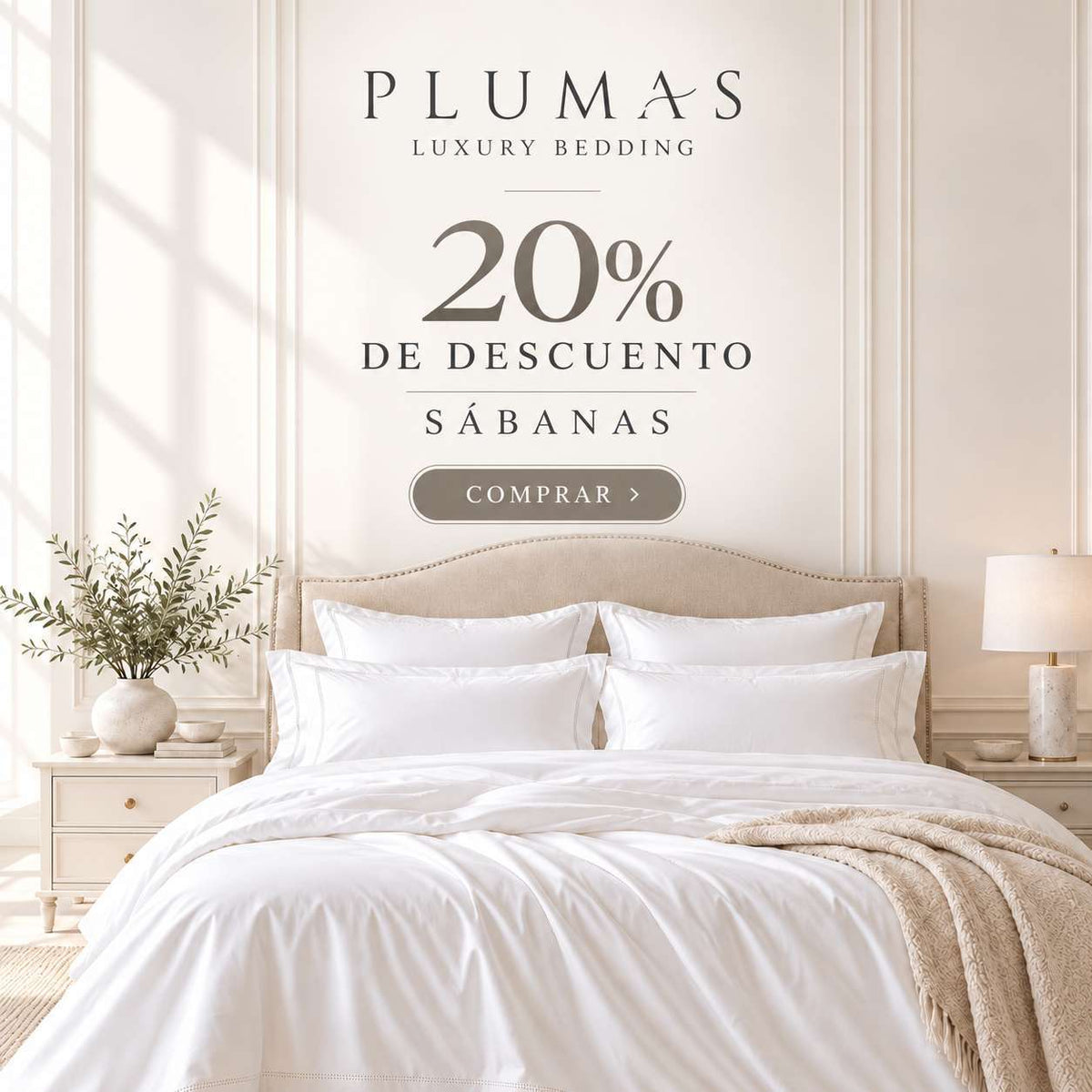 Sábanas 20OFF