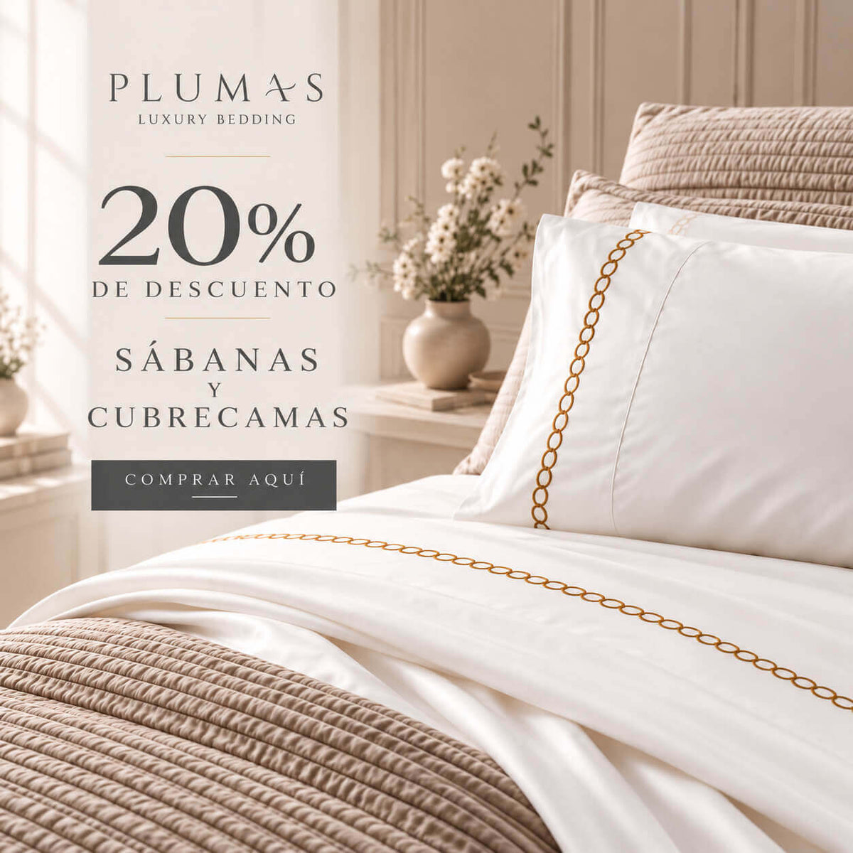 20off sabanas y cubracamas