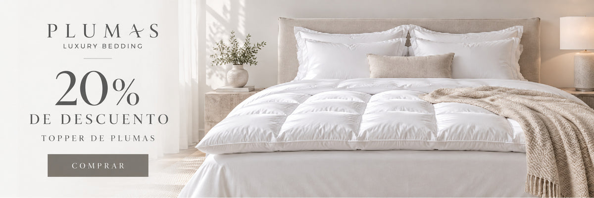 Topper con 20% OFf
