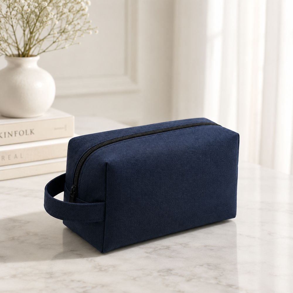 Neceser Boston Azul Marino