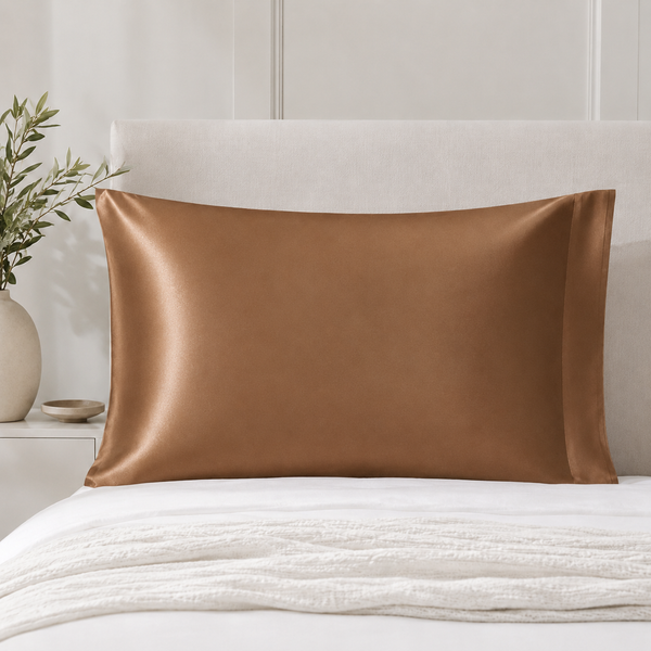 Pack de Funda de Almohadas Seda Nude