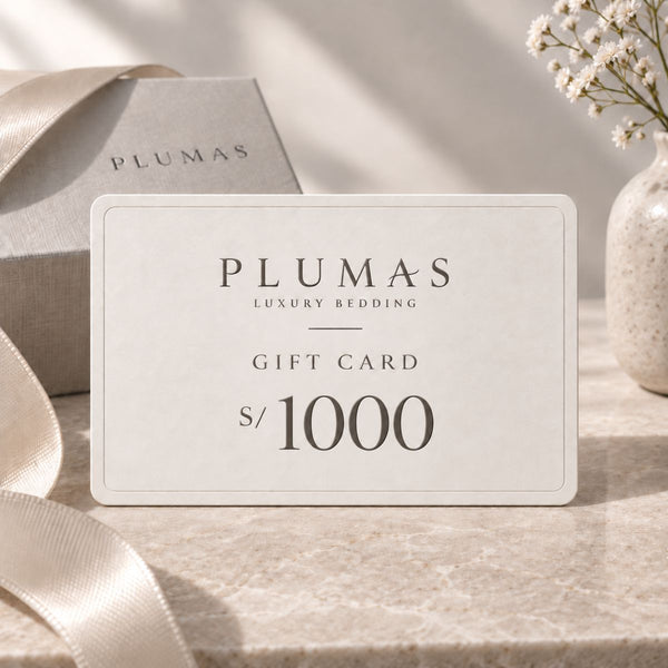Gift Card Virtual Plumas Home