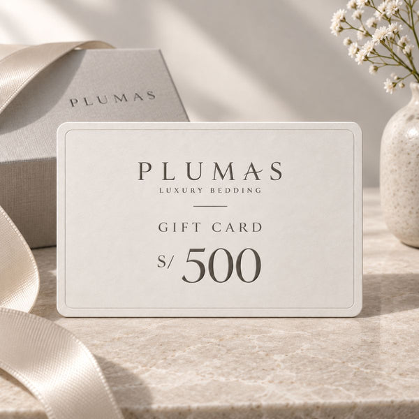 Gift Card Virtual Plumas Home