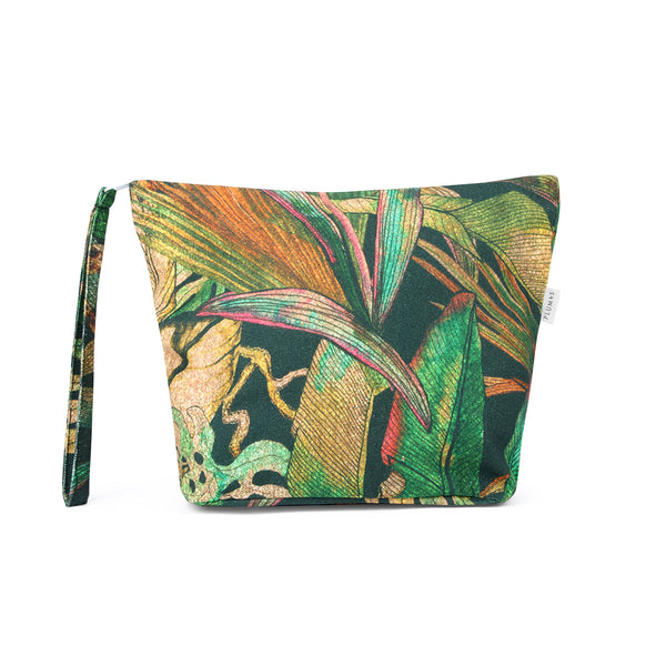 NECESER MEDIANO 100 % ALGODÓN BLACK BOTANIC