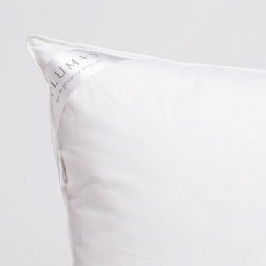 Set X2 Almohadas Plumas King 233H Premium - Blanco