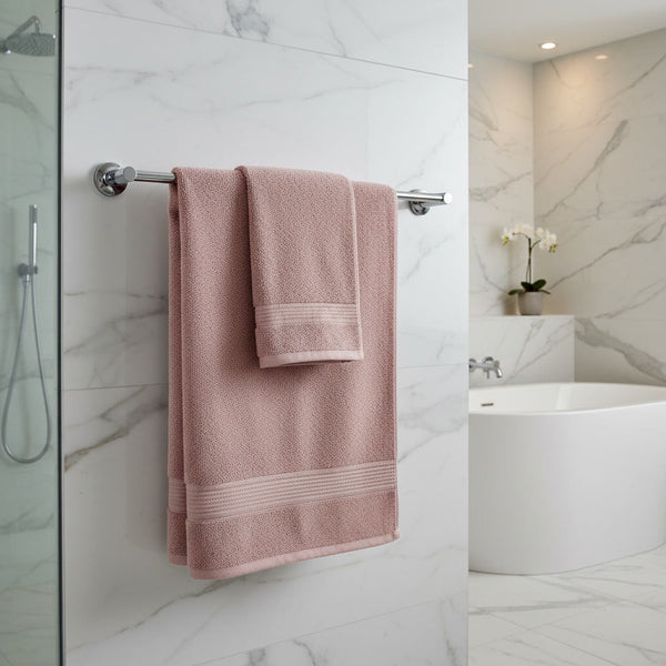 Toalla de Mano 50 x 90 cm Laska 600 gr Blanco