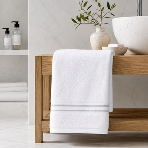Toalla De Baño Doble Linea