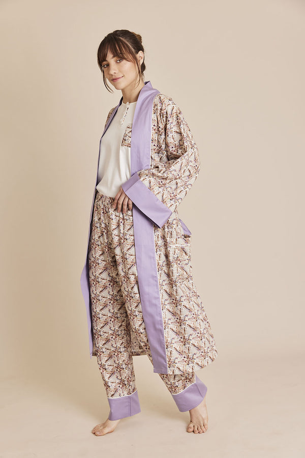 Alba Lilac Kimono