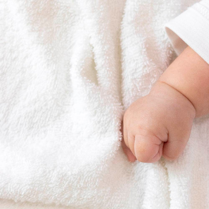 Toalla de bebé con capucha monograma / toalla de bebé con capucha